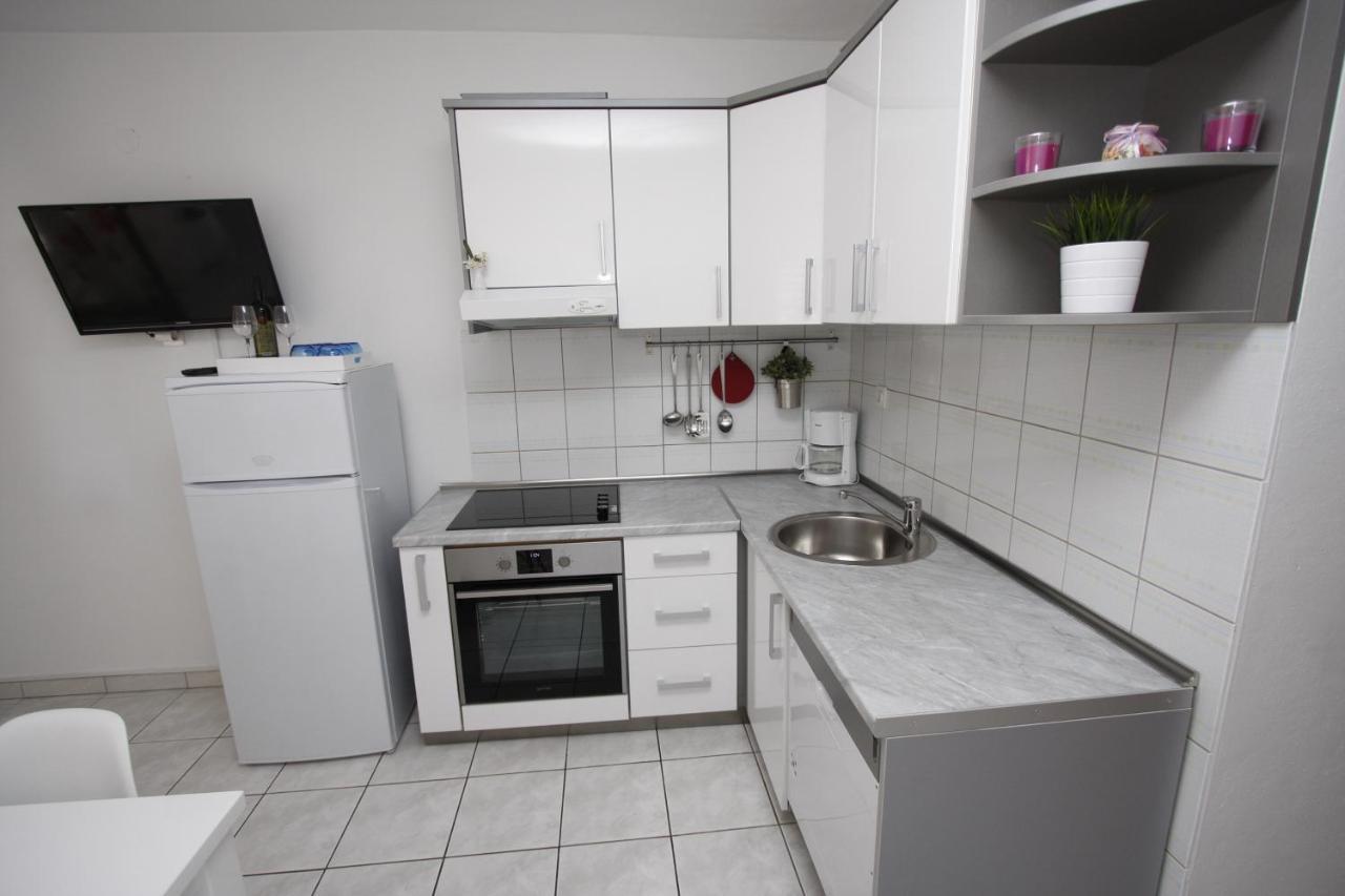 Apartments Galic Makarska Exteriör bild