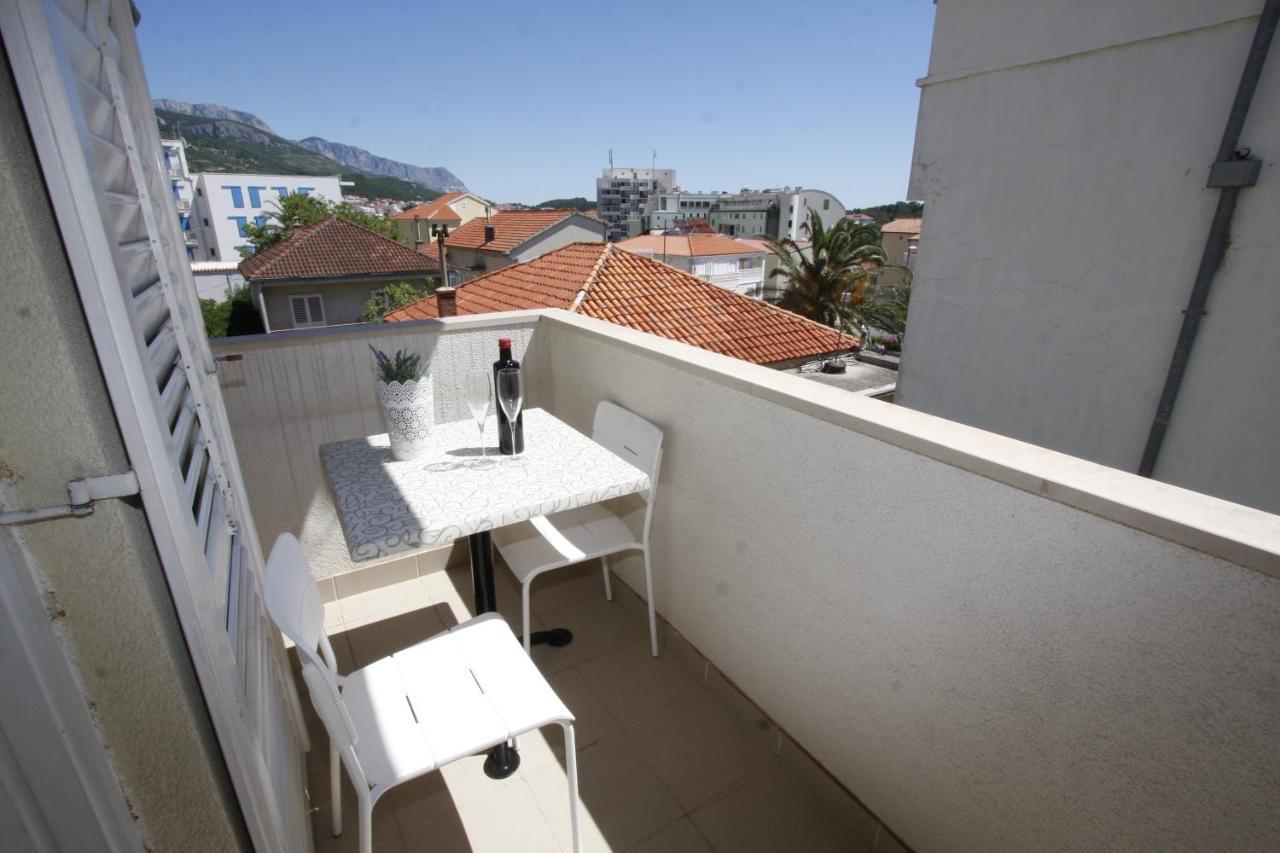 Apartments Galic Makarska Exteriör bild