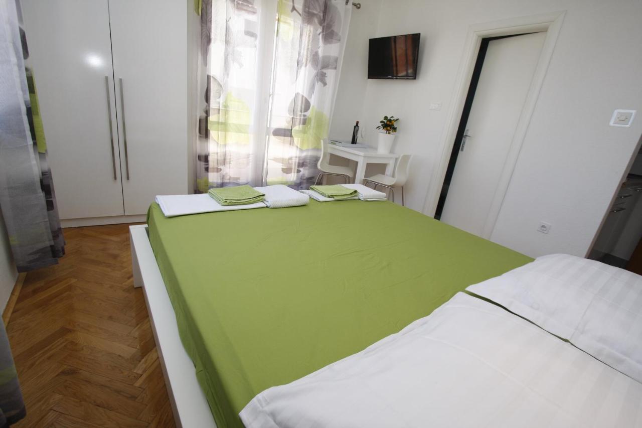 Apartments Galic Makarska Exteriör bild