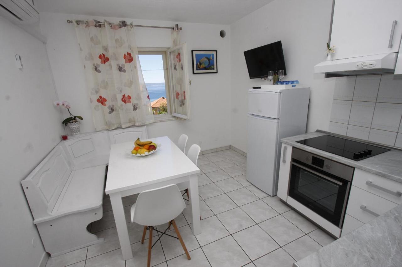 Apartments Galic Makarska Exteriör bild
